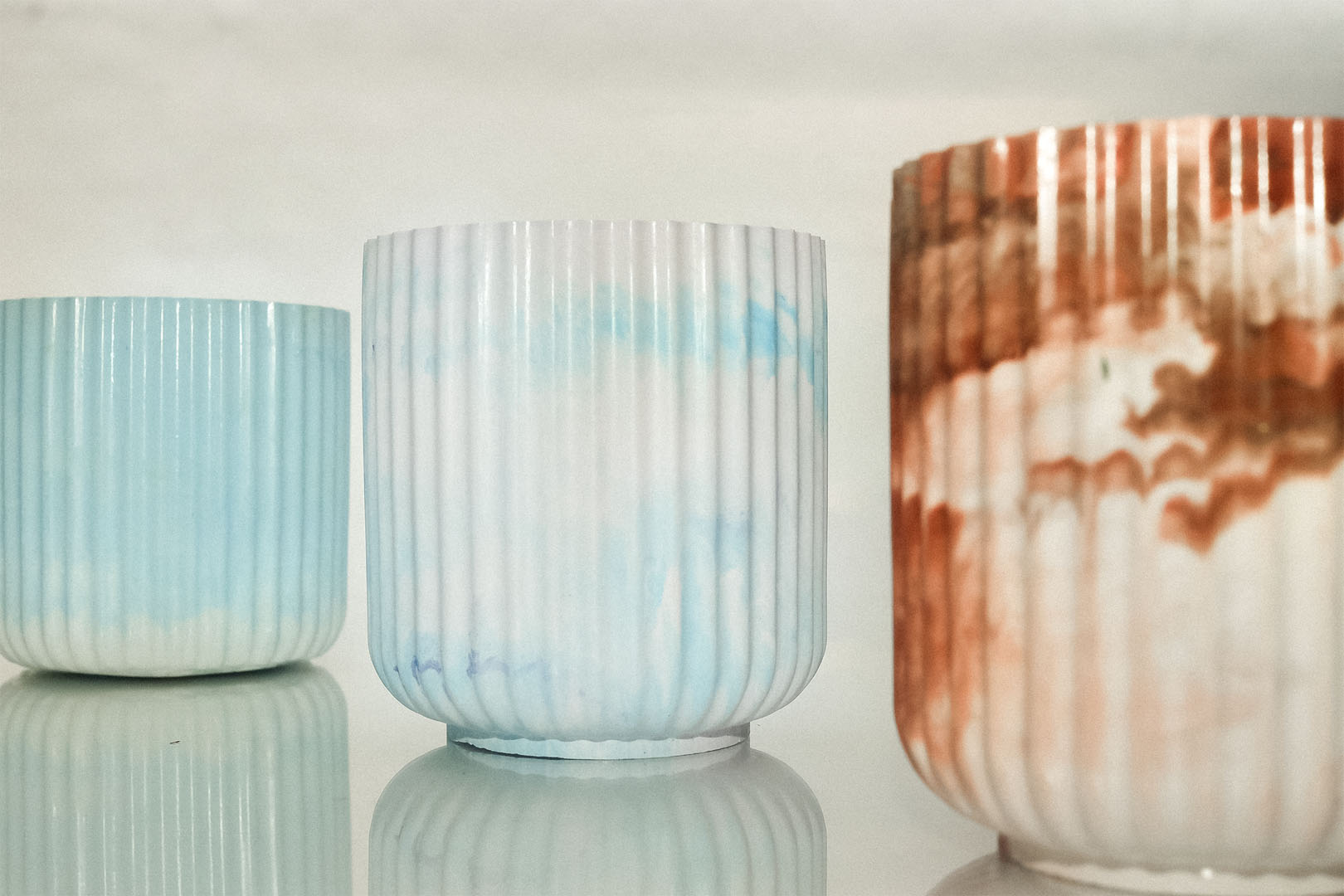 Formy silikonowe do odlewania gipsu polimerowego