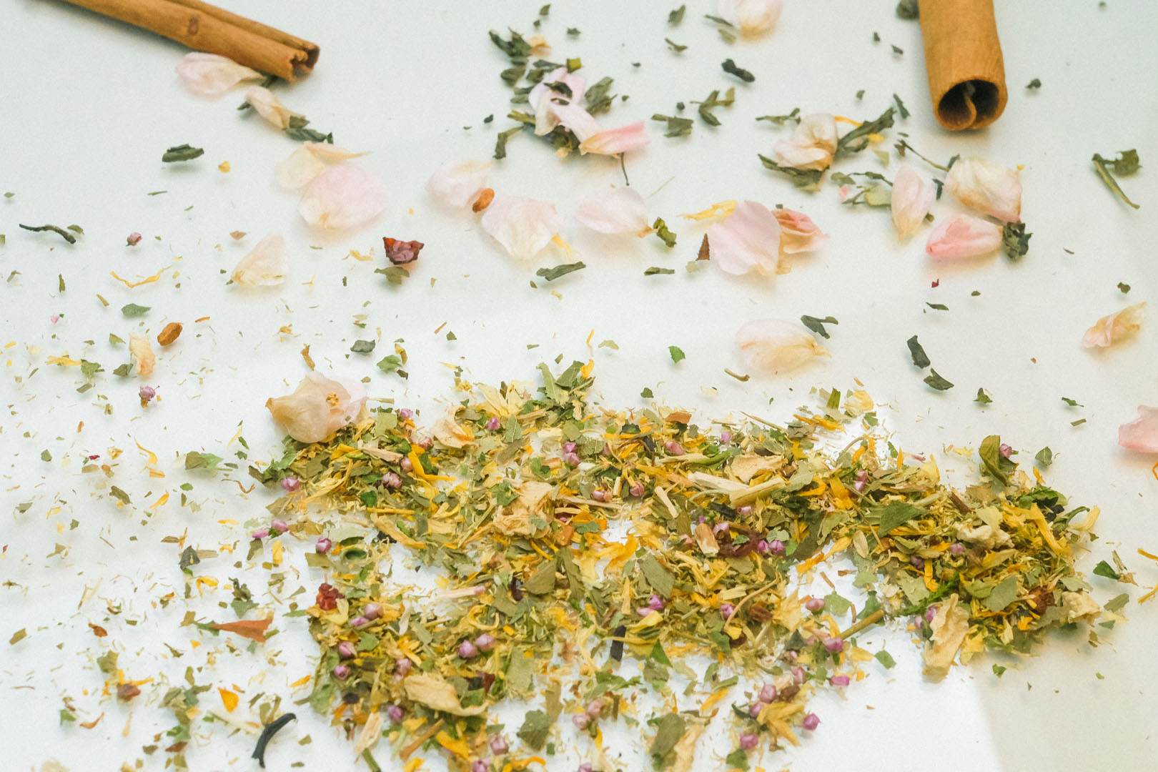 Komponowanie własnej mieszanki herbacianej