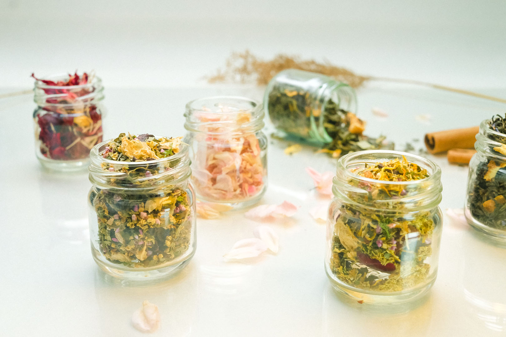 Degustacja herbat i mieszanek ziołowych