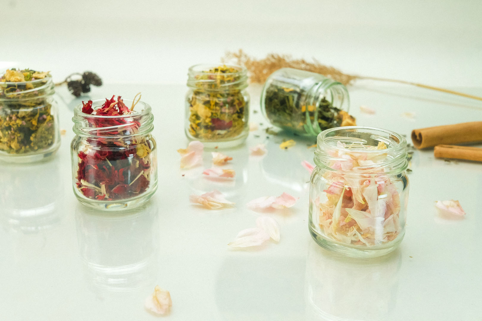 Bawełniane torebki z autorskimi mieszankami