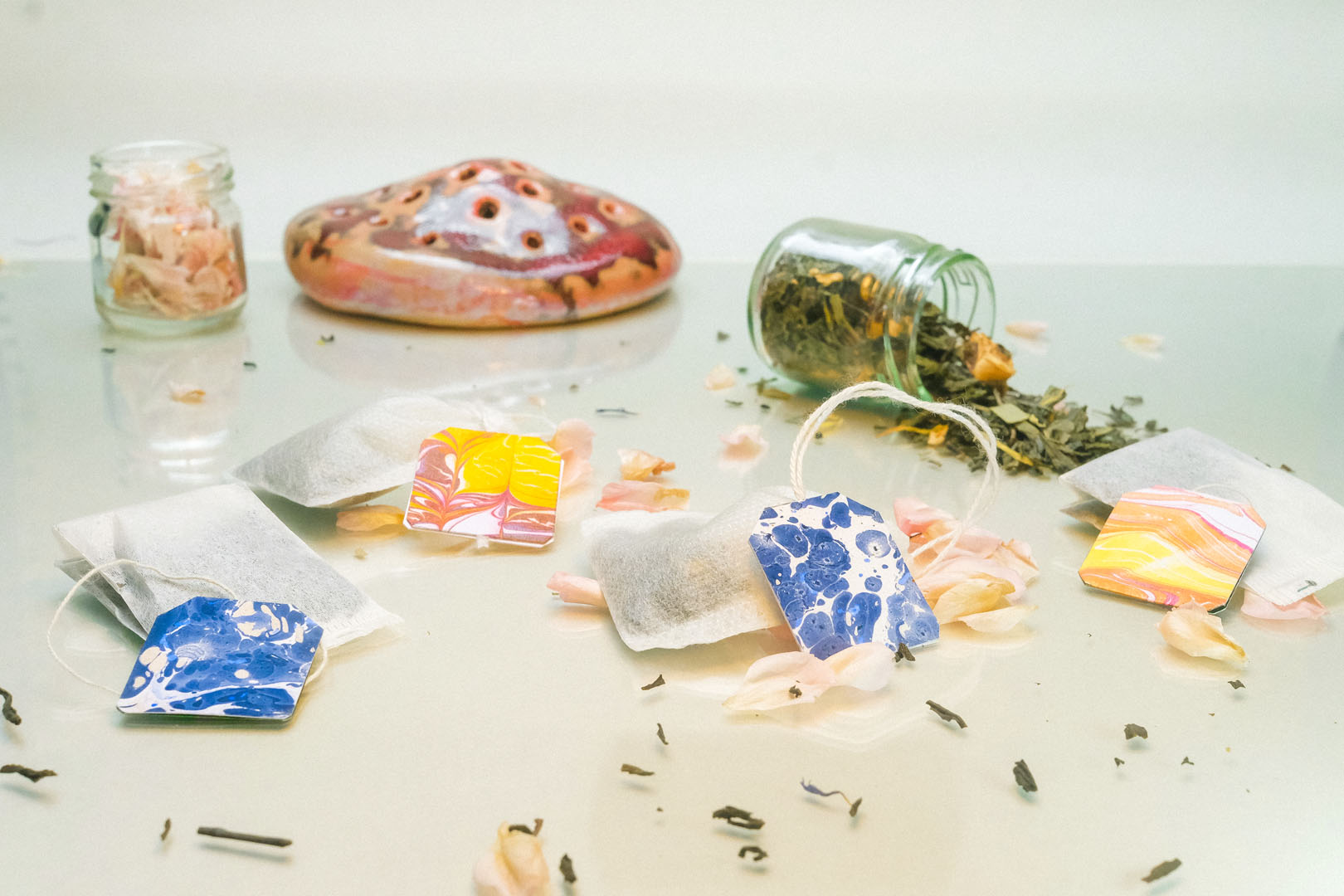 Warsztaty z mieszanek herbacianych