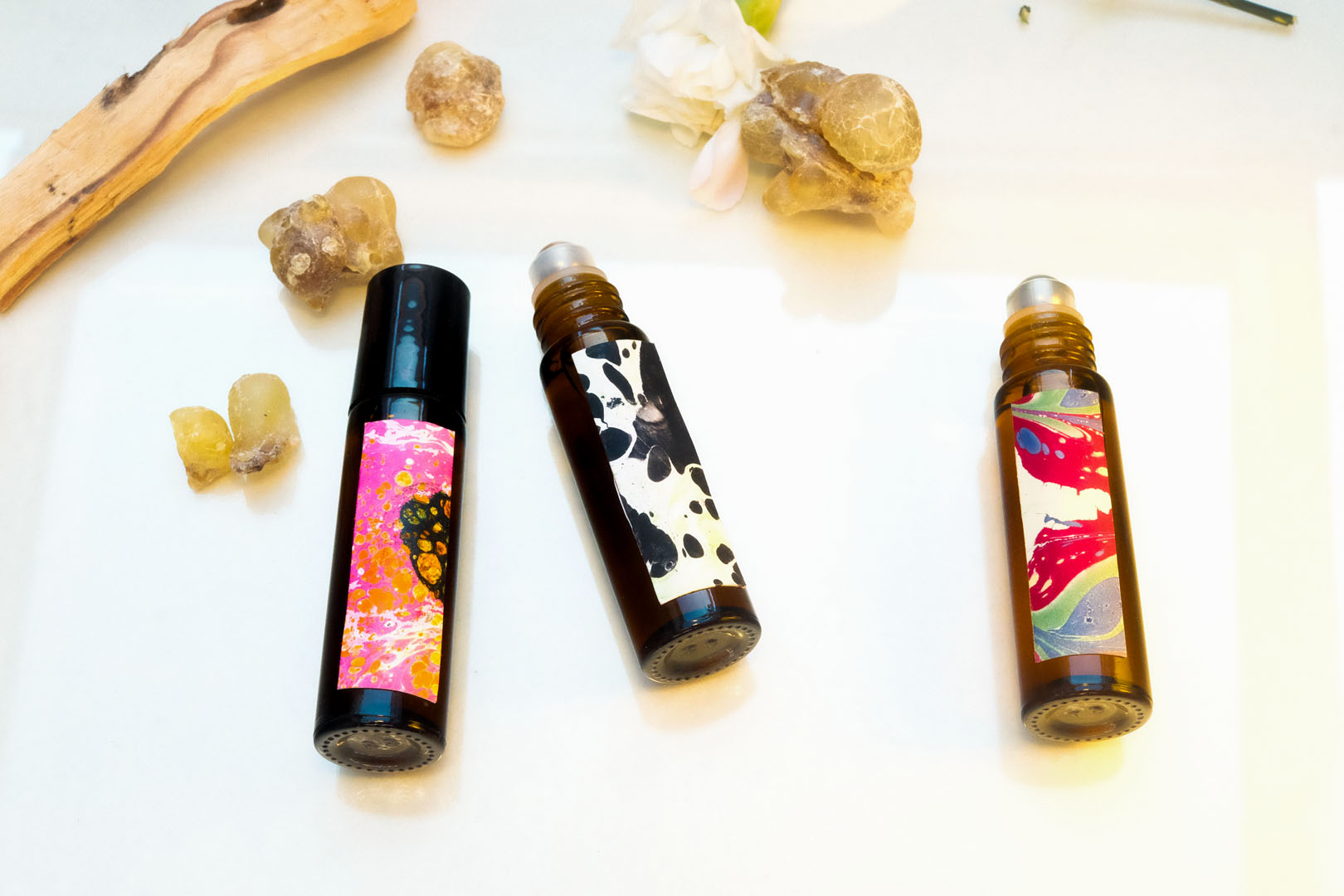 Perfumy arabskie — flakoniki olejkowe