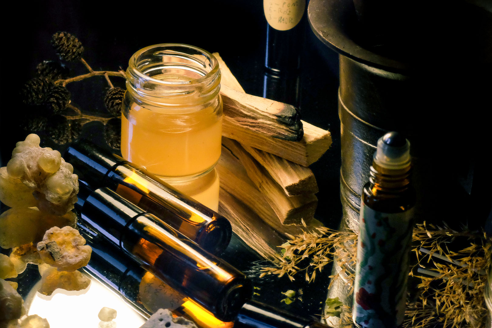 Gotowe flakoniki autorskich perfum arabskich